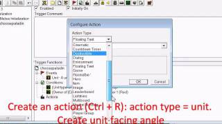 Warcraft 3 Editor Tutorial - Hero choosing Warcraft 3 Editor Tutorial - Hero choosing