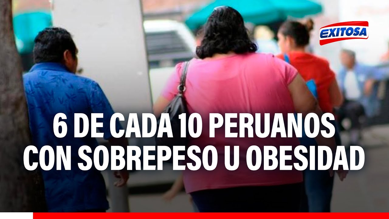 🔴🔵Día Mundial de la Lucha contra la Obesidad: 6 de cada 10 peruanos ...