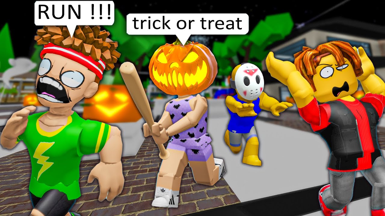 SPECIAL HALLOWEEN NIGHT 🎃💀 | ROBLOX Funny Moments - YouTube