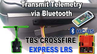 How to Using Bluetooth to Transmit Telemetry TBS Crossfire & ExpressLRS screenshot 5