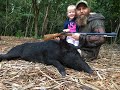 Daddy Daughter Day Turned Into A Black Powder Rifle Hog Hunt