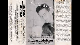 Richard Meltzer - The Post-Natal Trash Reading (1984)