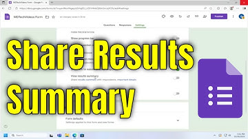How To Share Results Summary With Respondents on Google Form [Guide]