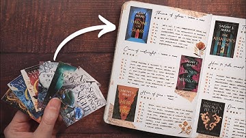 How to Print Book Covers for Your Reading Journal 💜