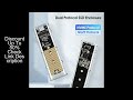 M.2 NVME PCIe /NGFF SATA /Dual Protocol SSD Case Clear USB Type C 10Gbps M2 SSD Transparent External