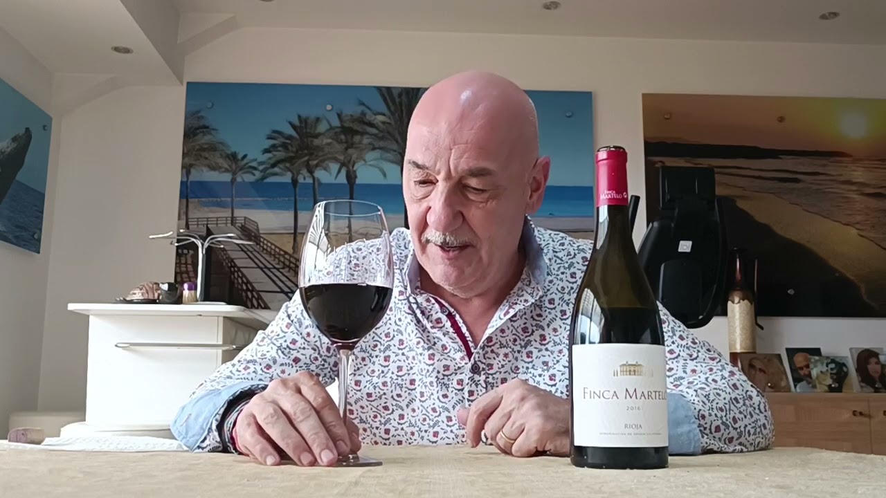 Finca Martelo reserva 2016