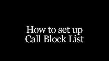 Blocking Incoming Calls with Phone Power