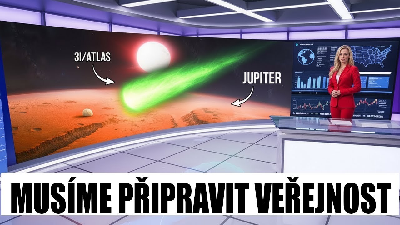 3I/ATLAS provádí manévr „přesného parkování“ na Jupiteru – vědci jsou zmateni