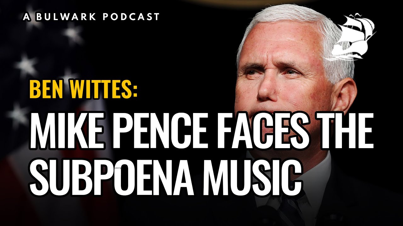 Ben Wittes: Jack Smith at Ramming Speed | The Bulwark Podcast