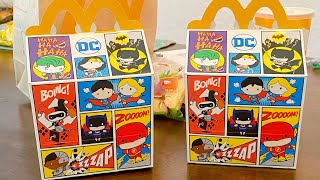 2021 McDonald&#39;s Justice League Happy Meal: What I got?