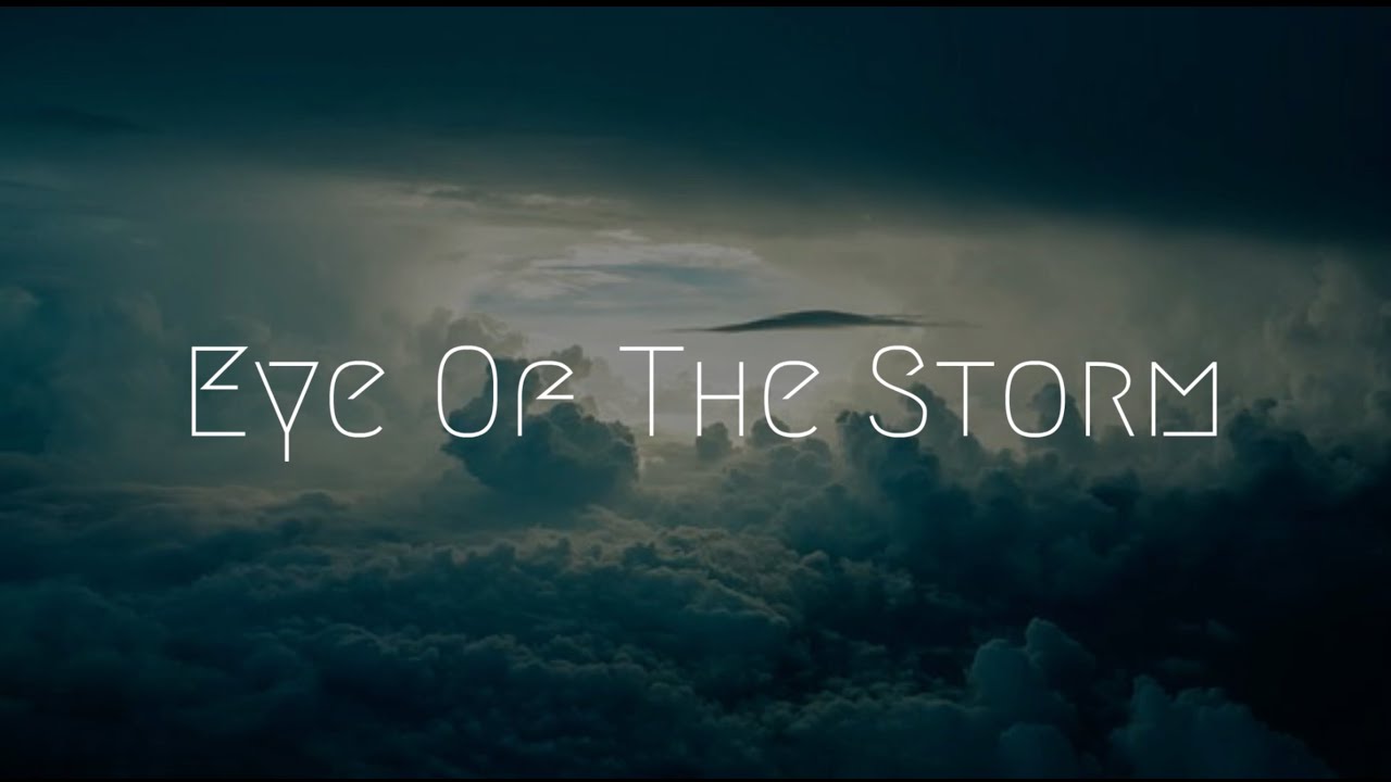 和訳 Eye Of The Storm English Ver One Ok Rock Ryoukashi Lyrics Video Youtube
