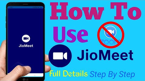 How To Use Jio Meet App In Android In Hindi.Jio Meet Full Tutorial By TechMe.