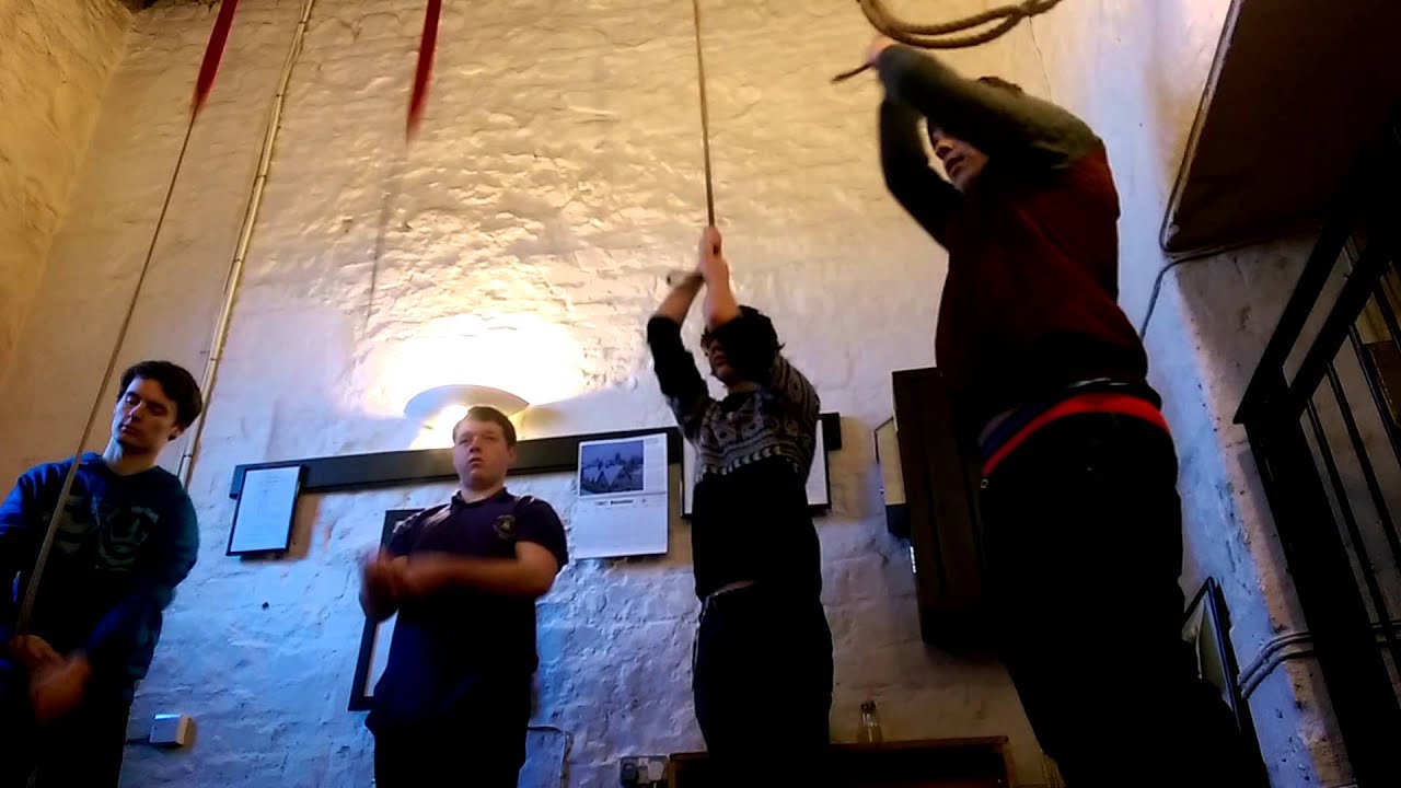 Ringing at St James Garlickhythe, London