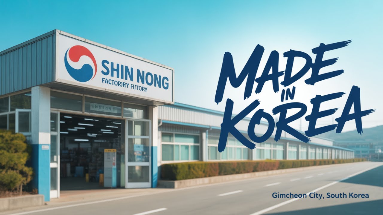 Korean Rice Mill Innovation Changes Everything by Shin Nong Rice Milling Machines