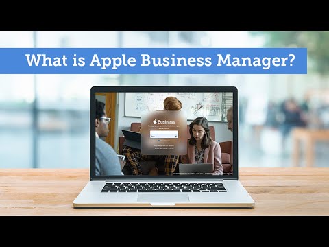 What is Apple Business Manager?