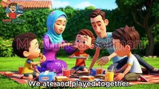 🌼 Grade 3 – Unit 4: A Day in the Garden | الصف الثالث الابتدائي – الوحدة الرابعة: يوم في الحديقة 🌿