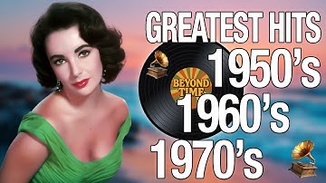 Greatest Hits Of The 50s 60s - Best Old Songs - 50s 60s Music Hits