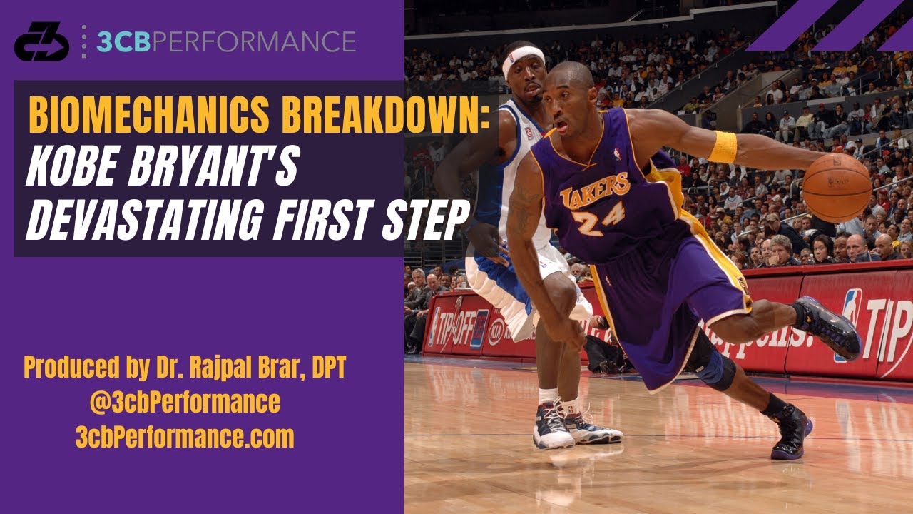 Kobe Bryant's devastating first step technique: Detailed biomechanics ...