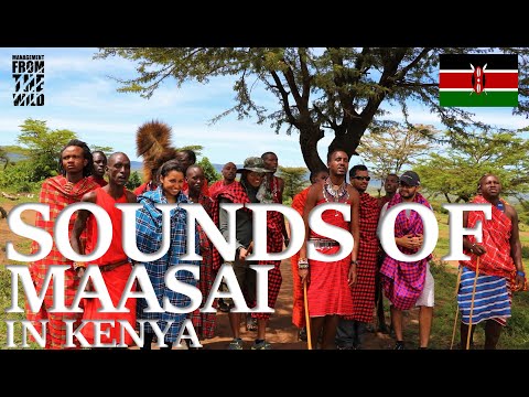 SOUNDS OF MAASAI SAUTI ZA MAASAI VISITING A MAASAI VILLAGE IN KENYA Kenya Africa Music