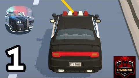 Traffic Cops 3d Gameplay Walkthrough Part - 1 ( iOS , Android )