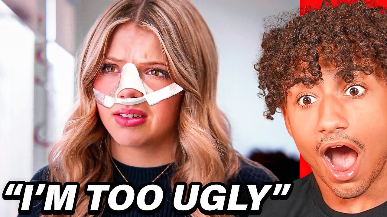 GIRL GETS BULLIED AND GETS PLASIC SURGERY