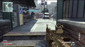 Robert Bowling QUITS! :: MW3 AA-12 M.O.A.B. Fail! (Gameplay/Commentary)