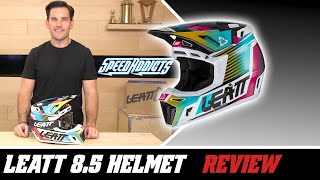 Leatt 8.5 Moto Helmet Review at SpeedAddicts.com