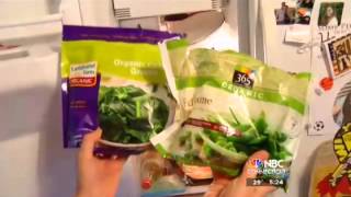Celebrity Dr. Jennifer Stagg on NBC with Lisa Carberg--Healthy Diet Pantry Audit Wealth