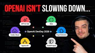 GPT-6.1 Sol, Decisions API, Dots, Ultrafast & More - OpenAI DevDays 2026 Guide
