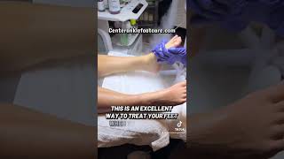 What is a real Medical Pedicure? #podiatrist #medicalpedicure #waterlesspedicure #clermontfl