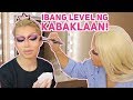 NAGPA-MAKEUP AKO SA PROFESSIONAL DRAG QUEEN! INTENSE SESWA!