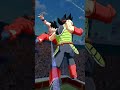 Bardock Spank Goku Shorts