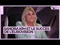 Sandra kim et la bndiction de leurovision  dans la bulle de