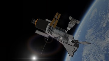 KSP RP-0 #310 Bringing the Crew to the New Station