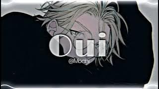 Oui || edit audio