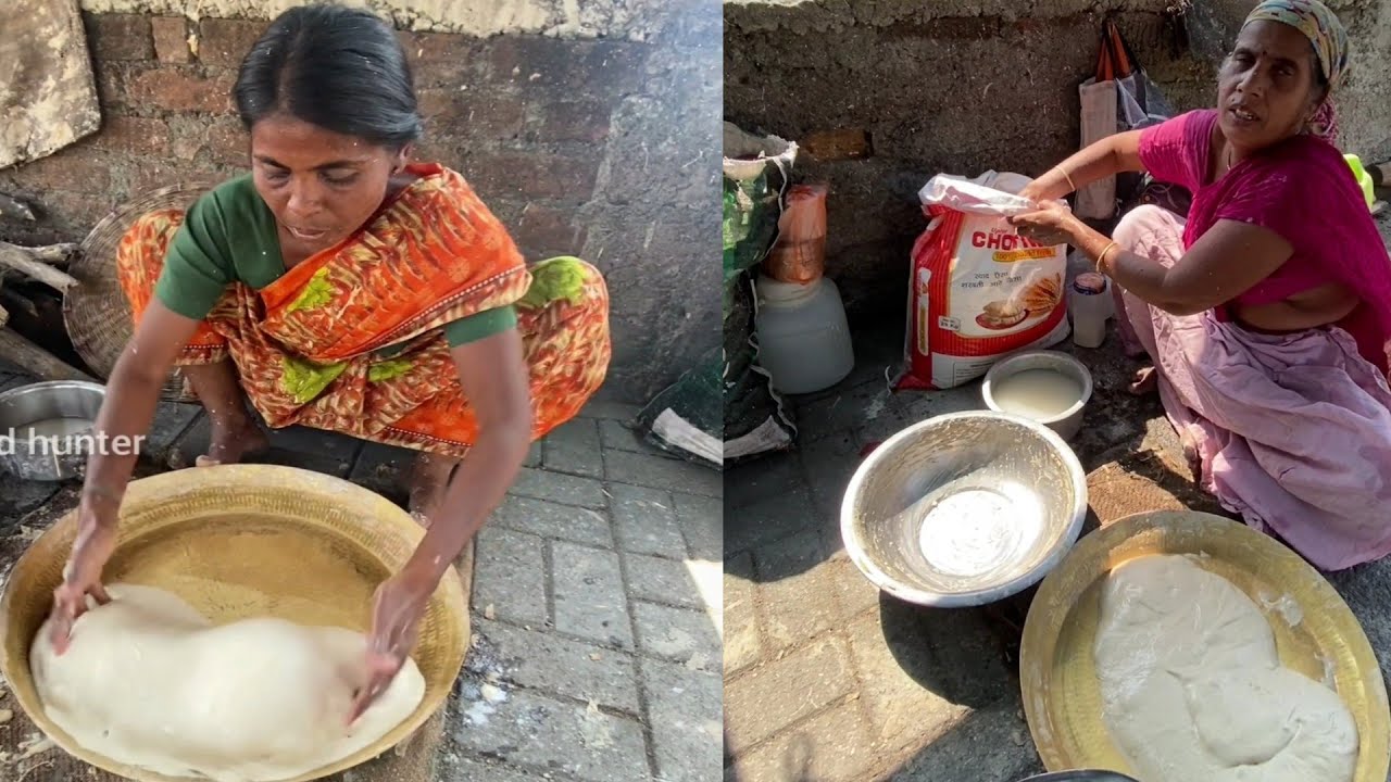 Duniya ki sabse Patla Roti | Matka Roti | Matka Roti in Nagpur - YouTube