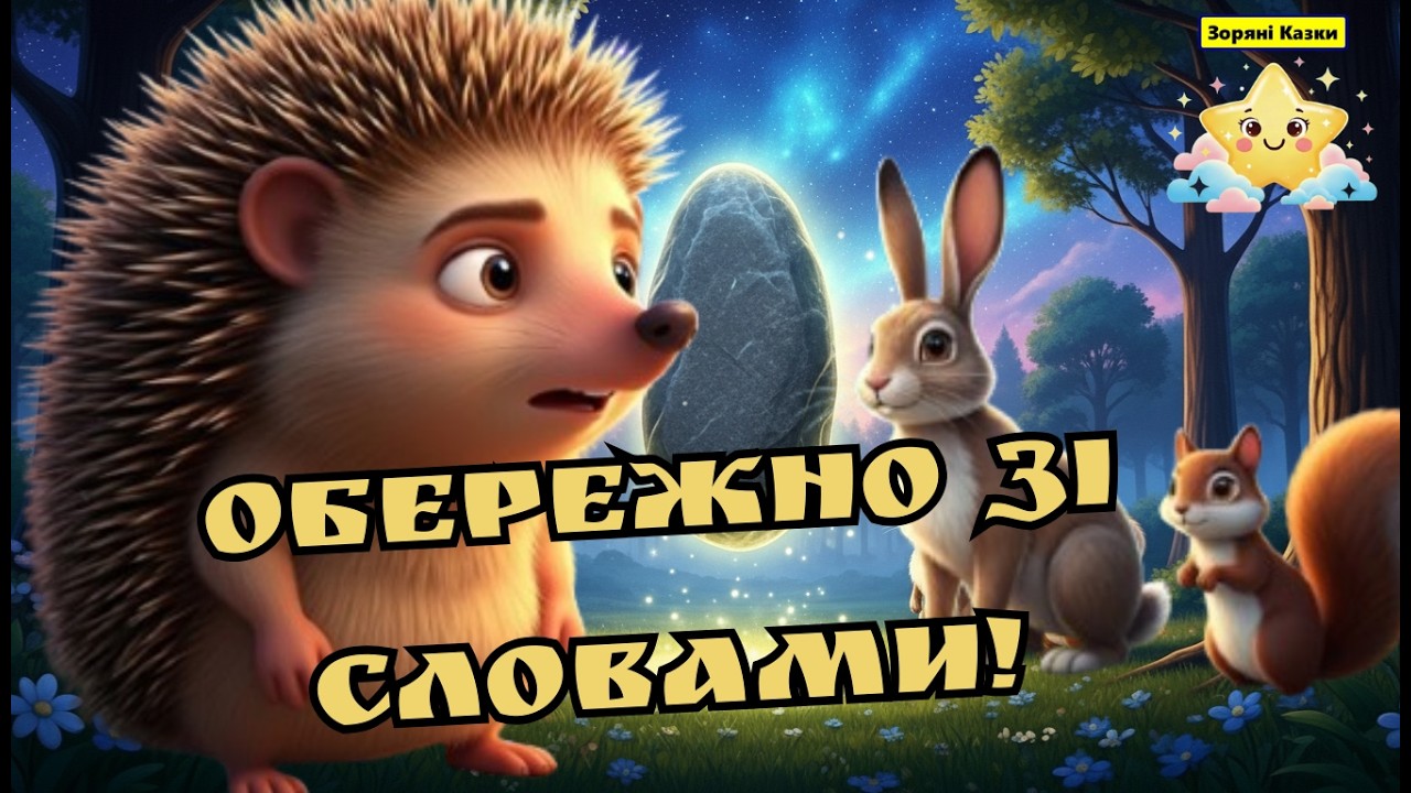 Мирчик і Чарівне Відлуння 3 серія⭐ Дитяча казка українською | Мультфільм для дітей @Зоряні Казки