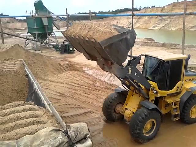 GALERA DA AREIA ( Sebastião na volvo L70 ) SÃO LUÍS MA