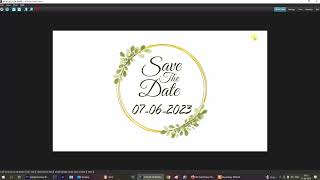 How to Create Whats App Wedding Invitation Video In Telugu || VRK screenshot 5