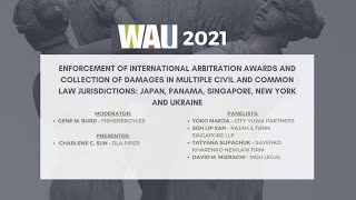 Enforcement of International Arbitration Awards and Collection of Damages in Multiple...