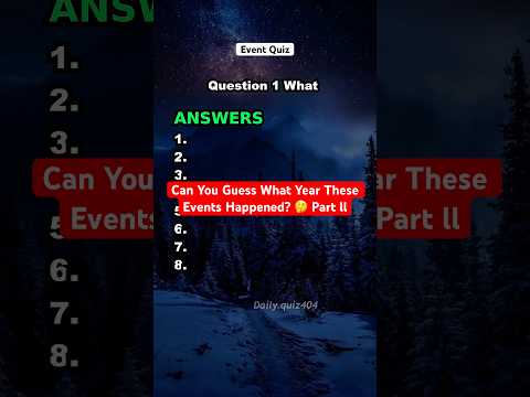 Can You Guess