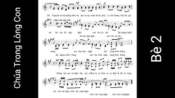 Chúa Trong Lòng Con - Bè 2 ĐK