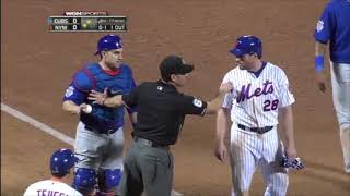 MLB Players Passing Runners on the Bases