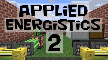 Applied Energistics 2 Tutorial #12 - P2P Tunnels (MC 1.7.10)