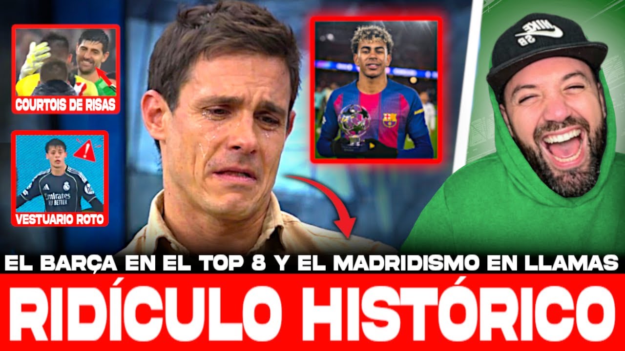 💥¡EL BARÇA CLASIFICADO y EL REAL MADRID HUMILLADO! (BRUTAL)