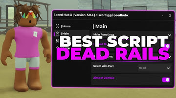 The BEST Roblox Dead Rails Script (No Key - Auto Bonds + Aimbot!)