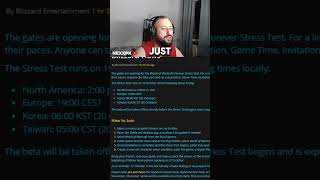 WoW Forever Stress Test Free Beta Access UPDATE