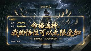 一口气看完《命格通神，我的悟性可以无限叠加》众人皆笑俞修悟性低劣、三年困于升龙一关，谁料觉醒通神命格，功法圆满便能无限叠加悟性寿命。待到悟性破百，昔日仇敌，已难望其项背。