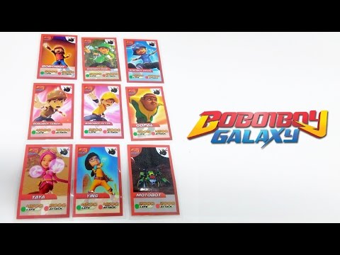 [BoBoiBoy Galaxy Comic Book] First Look!  Doovi