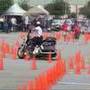 Police Motorcycle Competition